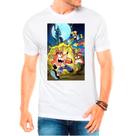 Camiseta crash bandicoot jogos games camisa masculina lançamento 03