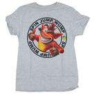 Camiseta Crash Logo Gray **small** 95088