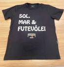 Camiseta creative futvolei banana danger