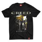 Camiseta Creed - Preta Cor:PretoTamanho:G