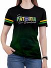 Camiseta Cristã 100% Algodão T-shirt Feminina Gospel Exodo