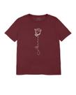 Camiseta Cristã Baby Look - Rosas Maria