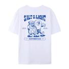 Camiseta Cristã Engraçada com Versículo Bíblico - Estilo Retro Streetwear