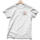 Camiseta Cristã Feminina - A heart on fire