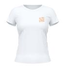 Camiseta Cristã Feminina - Be The Light Branca