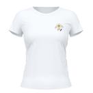 Camiseta Cristã Feminina - Margarida Andando