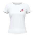 Camiseta Cristã Feminina - Move It Branca