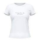 Camiseta Cristã Feminina - The Lord Is My Shepherd Branca