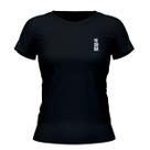 Camiseta Cristã Feminina - Yeshua Preta
