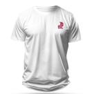 Camiseta Cristã Masculina Croco Branca