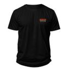 Camiseta Cristã Masculina - Jesus Vive Preta