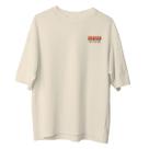 Camiseta Cristã Oversized - Jesus Vive Branca