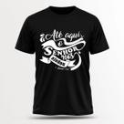 Camiseta Cristã Unissex Até Aqui O Senhor Nos Ajudou 1 Samuel 7:12 100% Algodão Macio Conforto