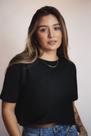 Camiseta Cropped Basic