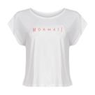 Camiseta Cropped Beach Sports Mormaii Feminino Cor:Branco RosaTamanho:PGenero:Feminino
