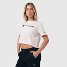 Camiseta cropped champion athletic classic script logo ink Camiseta cropped champion athletic classic script logo ink