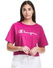 Camiseta cropped champion athletic script logo ink Camiseta cropped champion athletic script logo ink