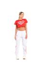 Camiseta cropped manga curta fantasy labellamafia