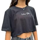 Camiseta Cropped Patinadoras