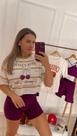 Camiseta cropped