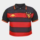 Camiseta Cropped Sport I 26/27 s/n Jogador Kappa Feminina Camiseta Cropped Sport I 26/27 s/n Jogador Kappa Feminina