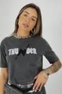 Camiseta Cropped Thunder
