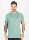 Camiseta Crown Dry Fit ice Classic Verde Menta