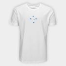 Camiseta Cruzeiro Estrelas Tradicional Masculina