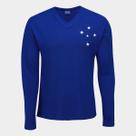 Camiseta Cruzeiro Retrô Libertadores 1976 Masculina