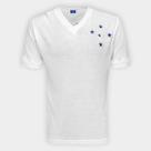 Camiseta Cruzeiro Retrô Libertadores 1976 Camiseta Cruzeiro Retrô Libertadores 1976