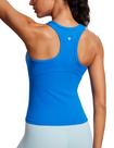 Camiseta CRZ YOGA Butterluxe Gola Alta com Costas Nadador Pequena
