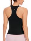 Camiseta CRZ YOGA Butterluxe Gola Alta Nadador Preta G