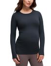 Camiseta CRZ YOGA Butterluxe Maternidade Manga Longa Marinho XS