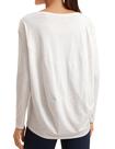 Camiseta CRZ YOGA de Algodón Pima Manga Larga Corte Suelto XL