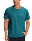 Camiseta CRZ YOGA de Secado Rápido y Stretch Verde Jade XL