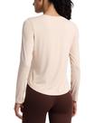 Camiseta CRZ YOGA Feminina Manga Longa Leve Tamanho Grande Branca