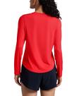 Camiseta CRZ YOGA Leve Manga Longa UPF50+ Vermelha G