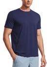 Camiseta CRZ YOGA Secado Rápido Ajuste Clásico Azul Marinho Médio Camiseta CRZ YOGA Secado Rápido Ajuste Clásico Azul Marinho Médio
