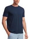 Camiseta CRZ YOGA Secado Rápido Ajuste Clásico Azul Marinho XL Camiseta CRZ YOGA Secado Rápido Ajuste Clásico Azul Marinho XL
