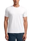 Camiseta CRZ YOGA Secado Rápido Ajuste Clásico Blanca XL