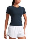 Camiseta CRZ YOGA Sem Costura Respirável para Corrida Média