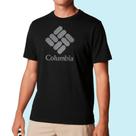 Camiseta CSC Stacked Logo II masculina preto