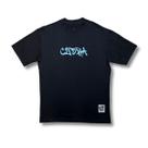 Camiseta Cubra Oversized Gardpam Grito Preta