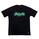 Camiseta Cubra Oversized Logo Grafite