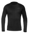 Camiseta Curtlo Thermoplus Manga Longa Masculino Preto M