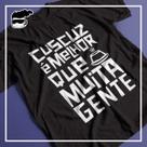 Camiseta Cuscuz Algodão Camiseta Cuscuz Algodão