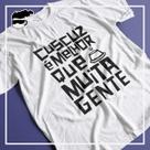 Camiseta Cuscuz Algodão Camiseta Cuscuz Algodão