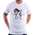 Camiseta Cute Dabbing Havanese Dog - Foca na Moda Camiseta Cute Dabbing Havanese Dog - Foca na Moda