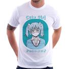 Camiseta Cute Girl - Foca na Moda Camiseta Cute Girl - Foca na Moda
