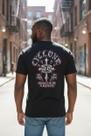 Camiseta Cyclone Medieval Logo Silk Cor:PretaTamanho:G